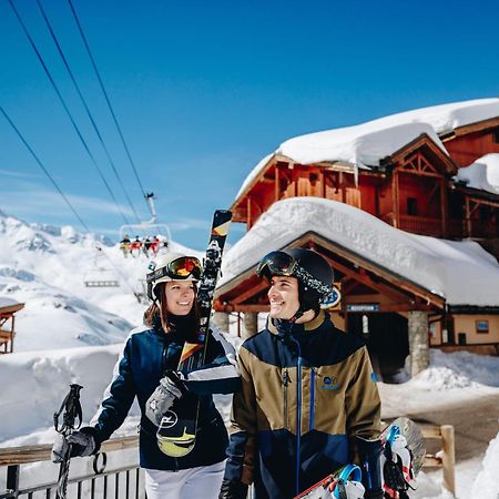 Résidence Les Balcons de Val Thorens&Spa Exterior foto