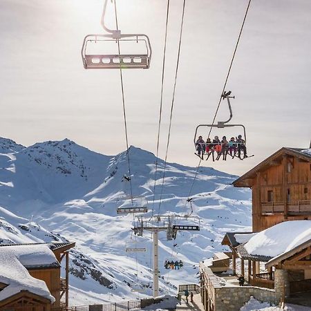 Résidence Les Balcons de Val Thorens&Spa Exterior foto