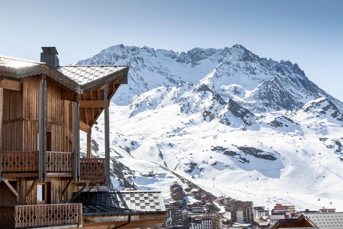 Résidence Les Balcons de Val Thorens&Spa Exterior foto