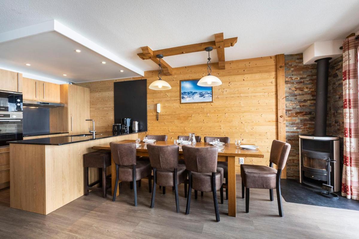 Résidence Les Balcons de Val Thorens&Spa Exterior foto