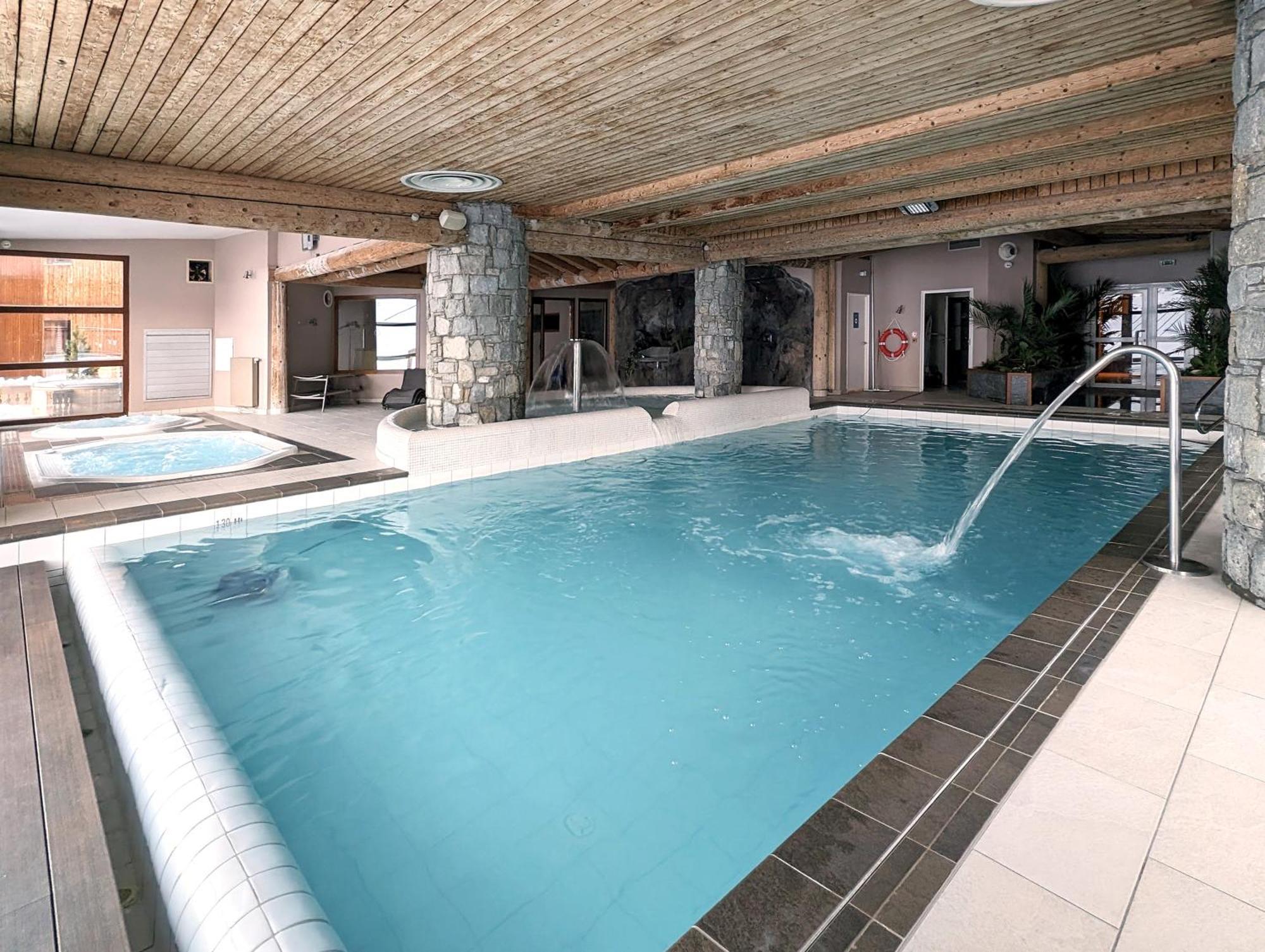 Résidence Les Balcons de Val Thorens&Spa Exterior foto
