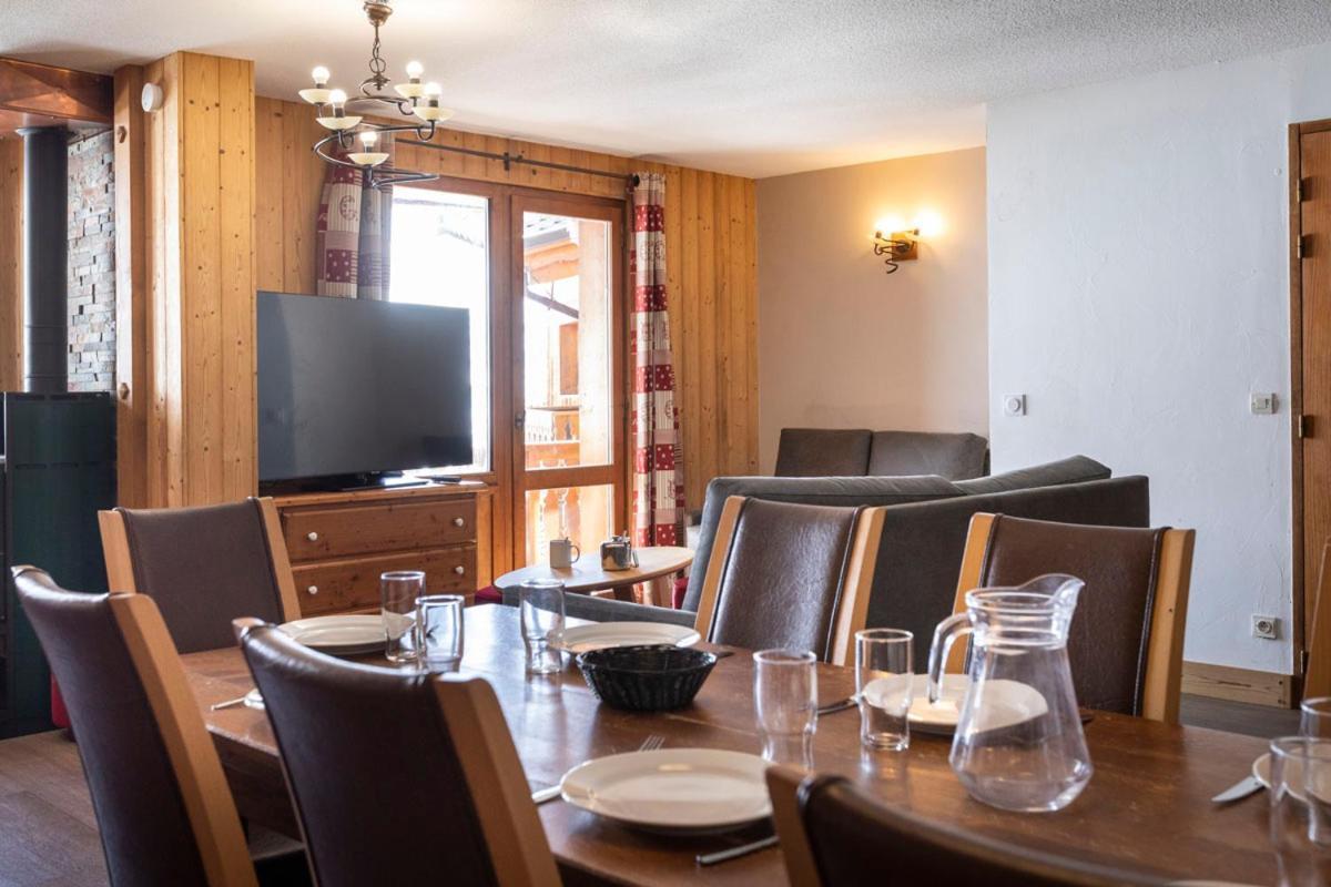 Résidence Les Balcons de Val Thorens&Spa Exterior foto