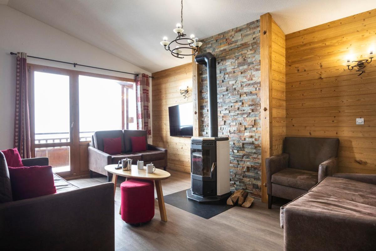 Résidence Les Balcons de Val Thorens&Spa Exterior foto