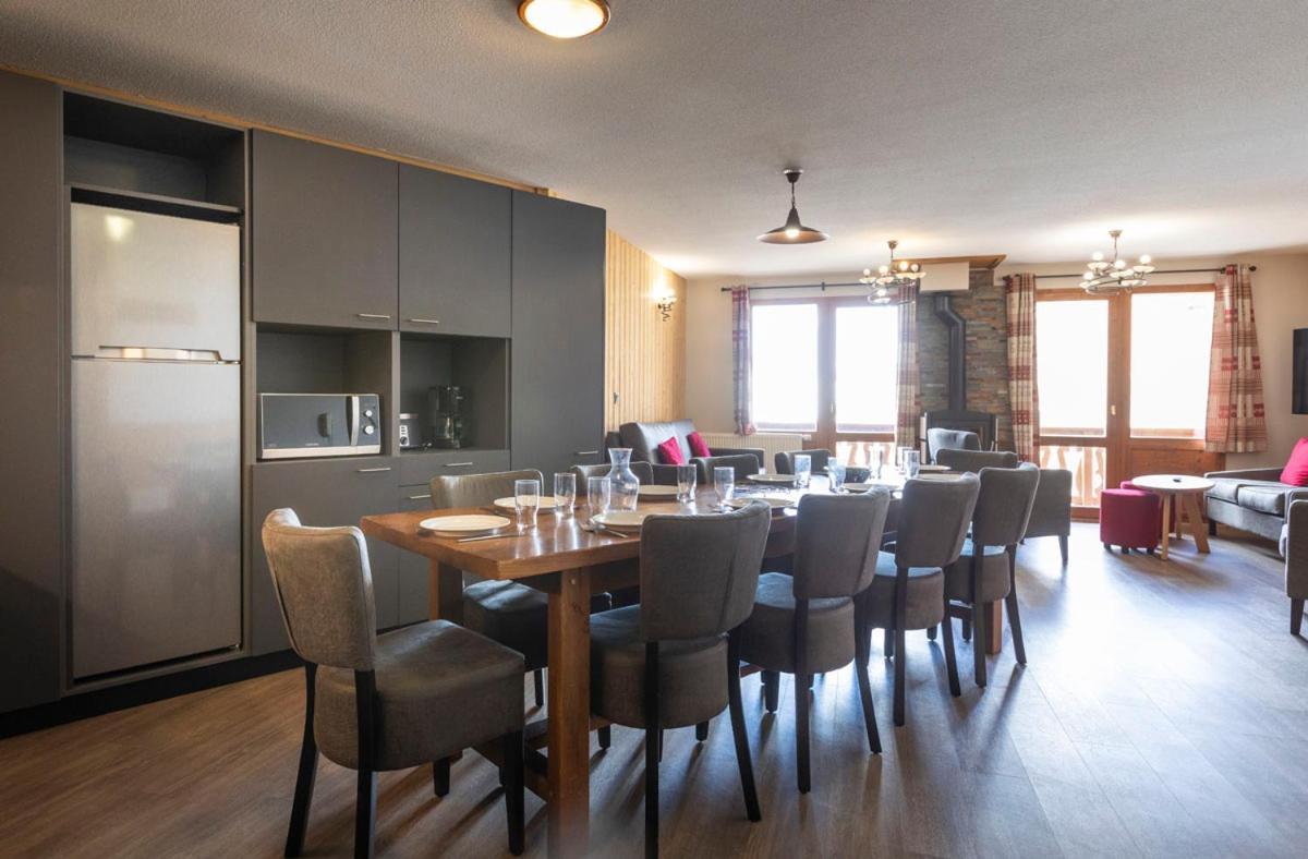 Résidence Les Balcons de Val Thorens&Spa Exterior foto