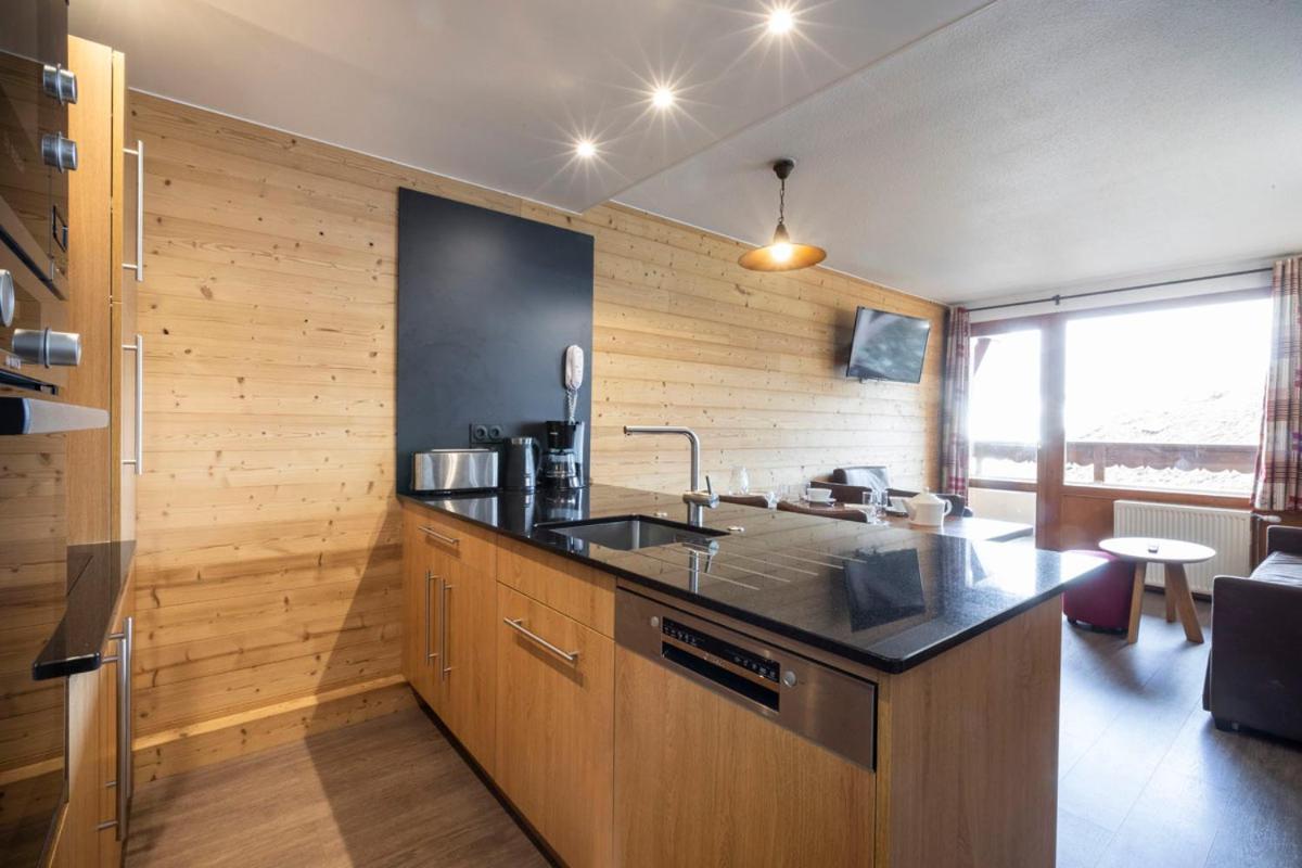 Résidence Les Balcons de Val Thorens&Spa Exterior foto