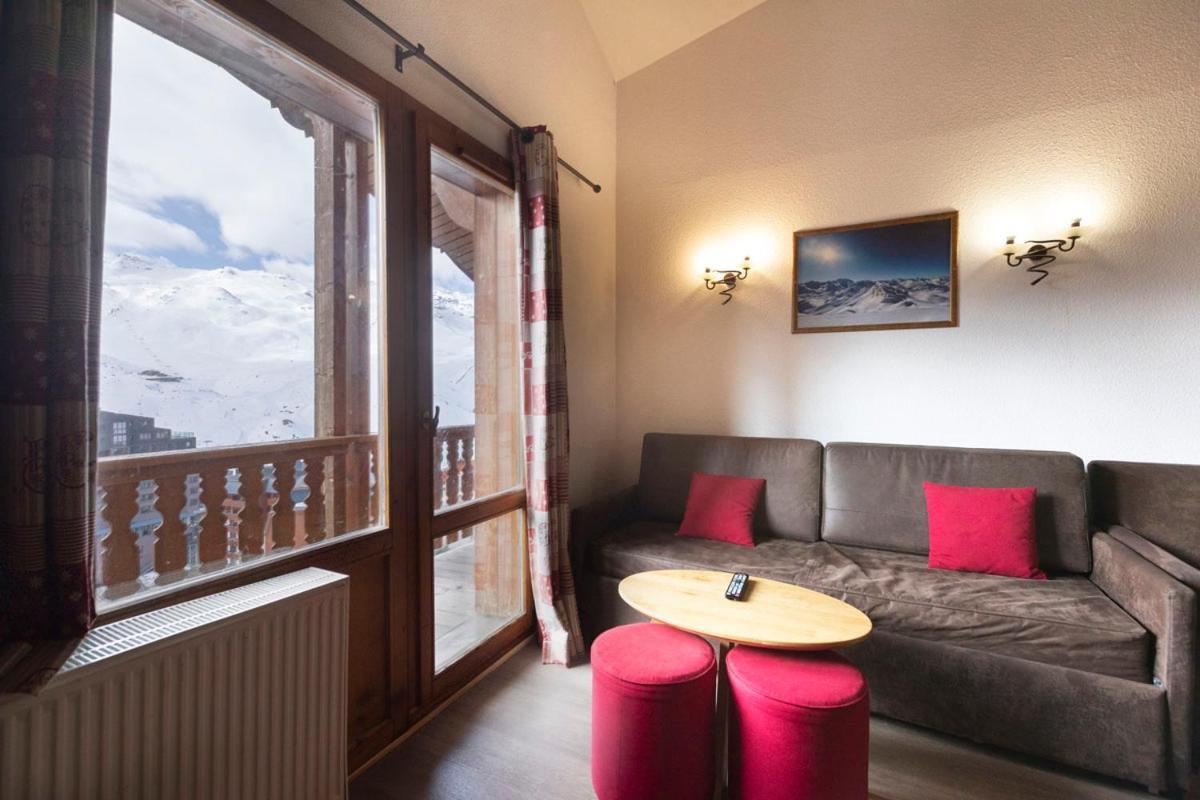 Résidence Les Balcons de Val Thorens&Spa Exterior foto