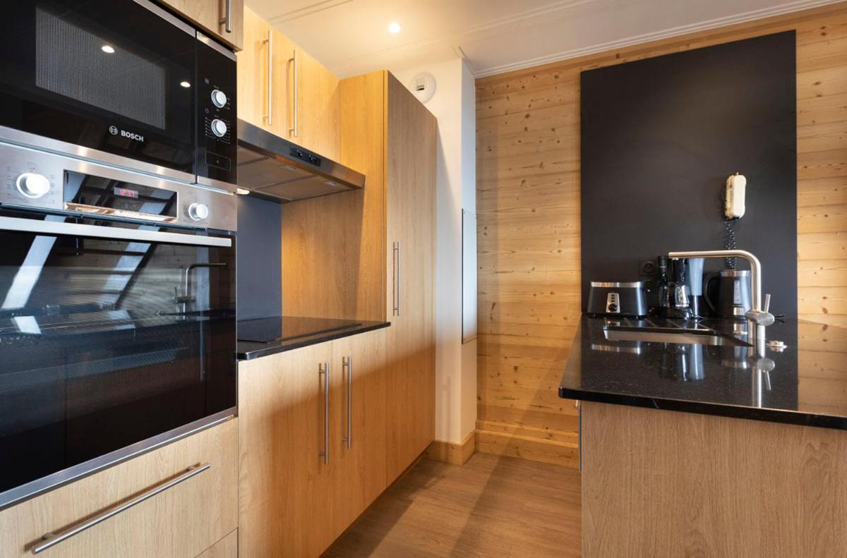 Résidence Les Balcons de Val Thorens&Spa Exterior foto