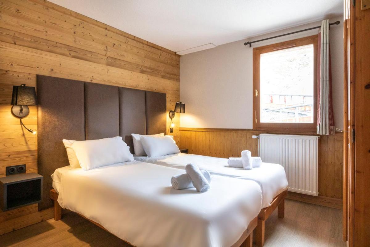 Résidence Les Balcons de Val Thorens&Spa Exterior foto