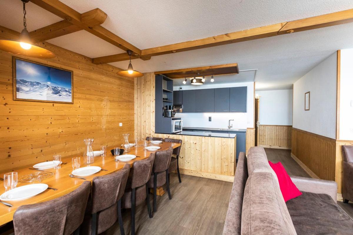 Résidence Les Balcons de Val Thorens&Spa Exterior foto