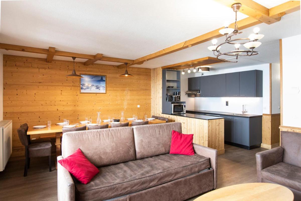 Résidence Les Balcons de Val Thorens&Spa Exterior foto