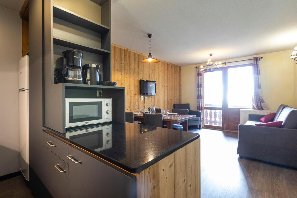 Résidence Les Balcons de Val Thorens&Spa Exterior foto