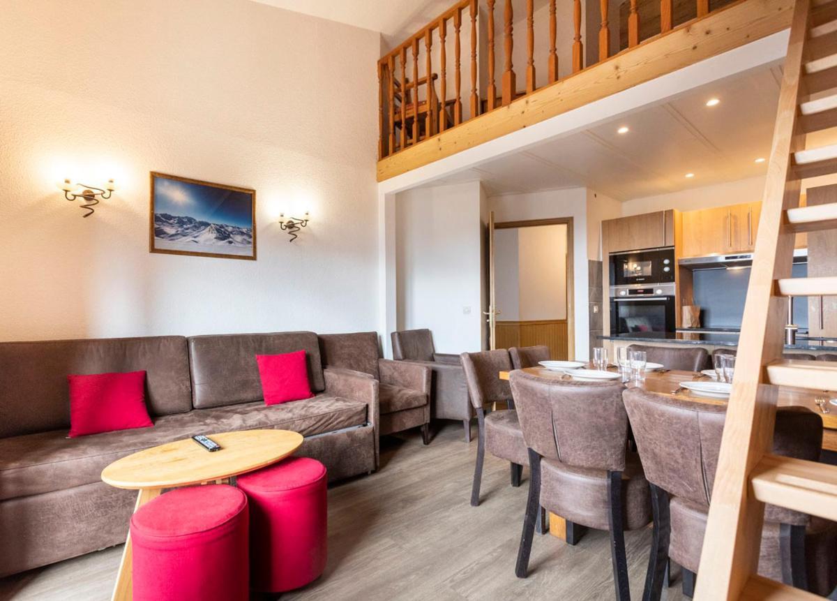 Résidence Les Balcons de Val Thorens&Spa Exterior foto