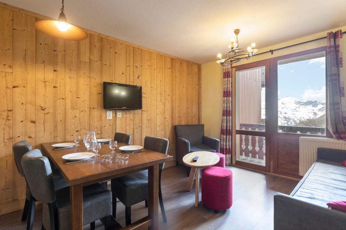 Résidence Les Balcons de Val Thorens&Spa Exterior foto