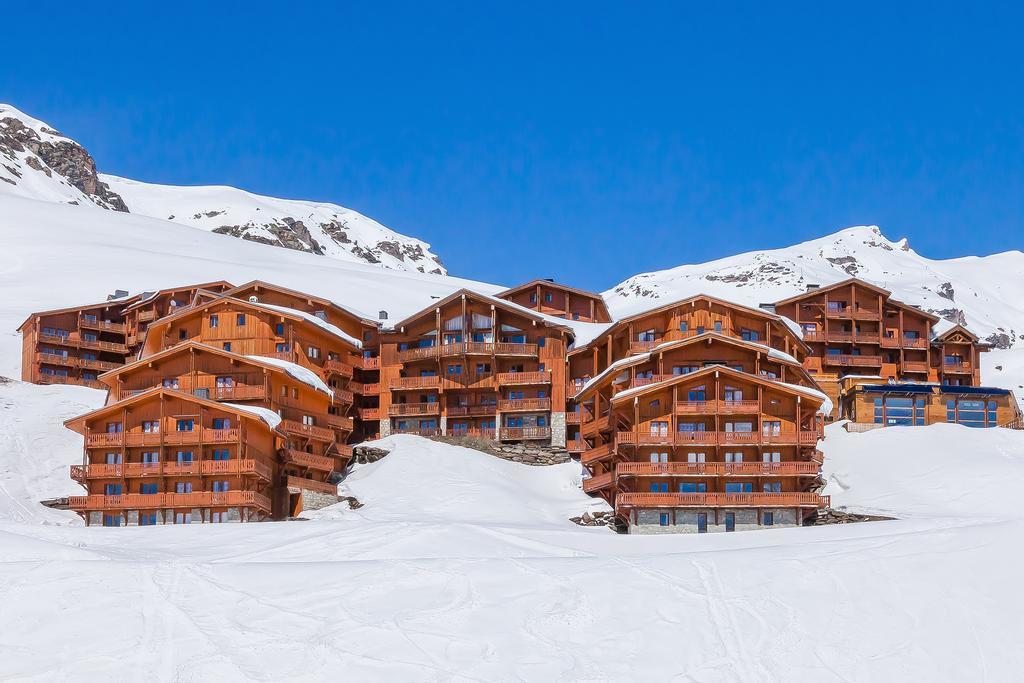Résidence Les Balcons de Val Thorens&Spa Exterior foto