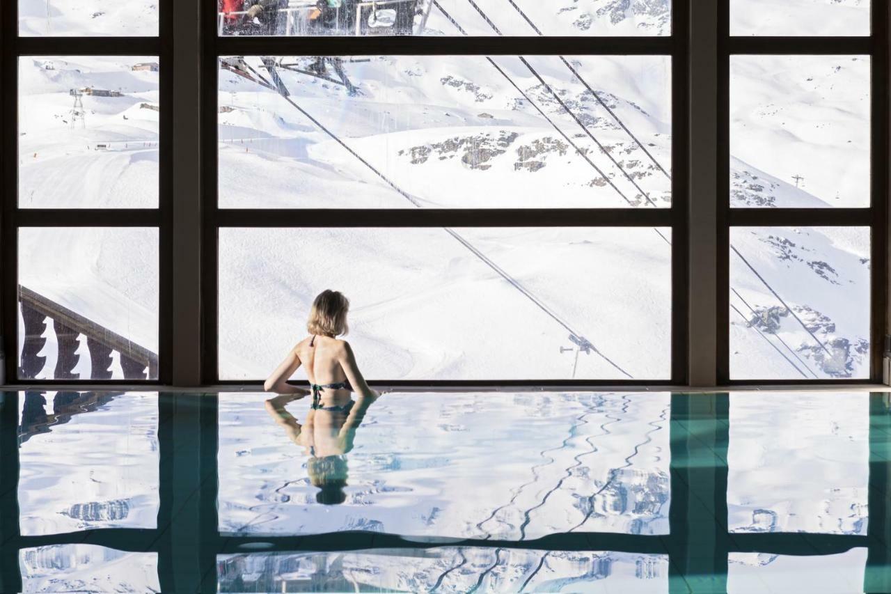 Résidence Les Balcons de Val Thorens&Spa Exterior foto