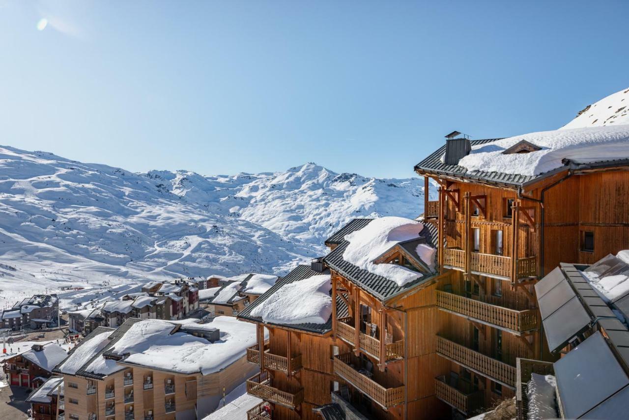 Résidence Les Balcons de Val Thorens&Spa Exterior foto