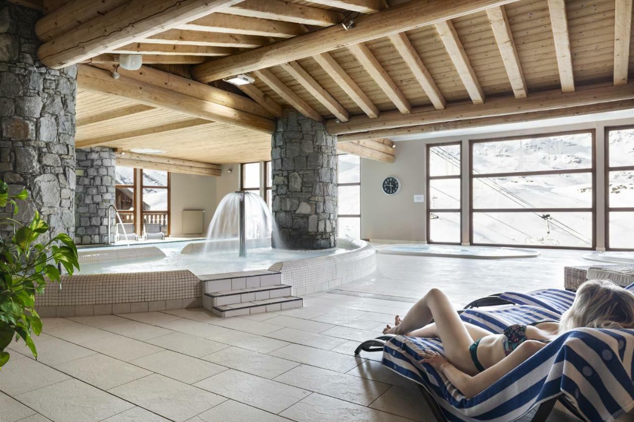 Résidence Les Balcons de Val Thorens&Spa Exterior foto
