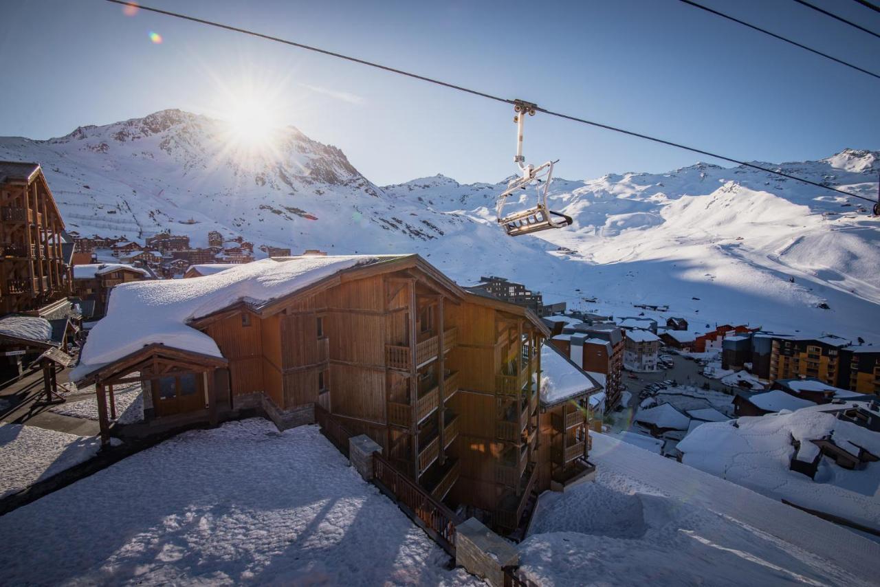 Résidence Les Balcons de Val Thorens&Spa Exterior foto