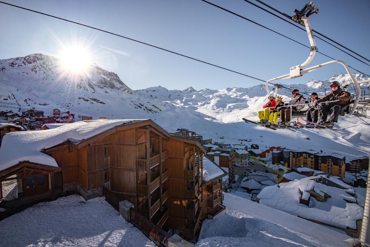 Résidence Les Balcons de Val Thorens&Spa Exterior foto