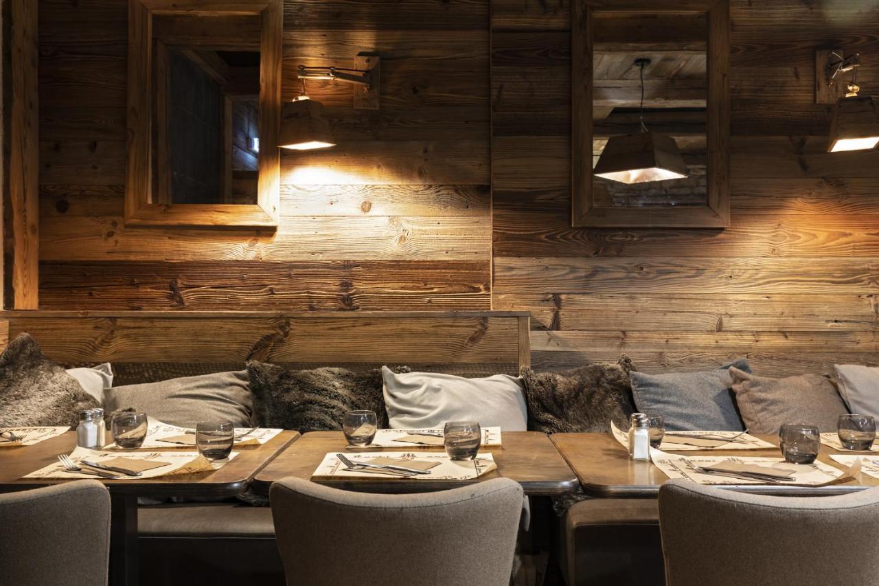Résidence Les Balcons de Val Thorens&Spa Exterior foto