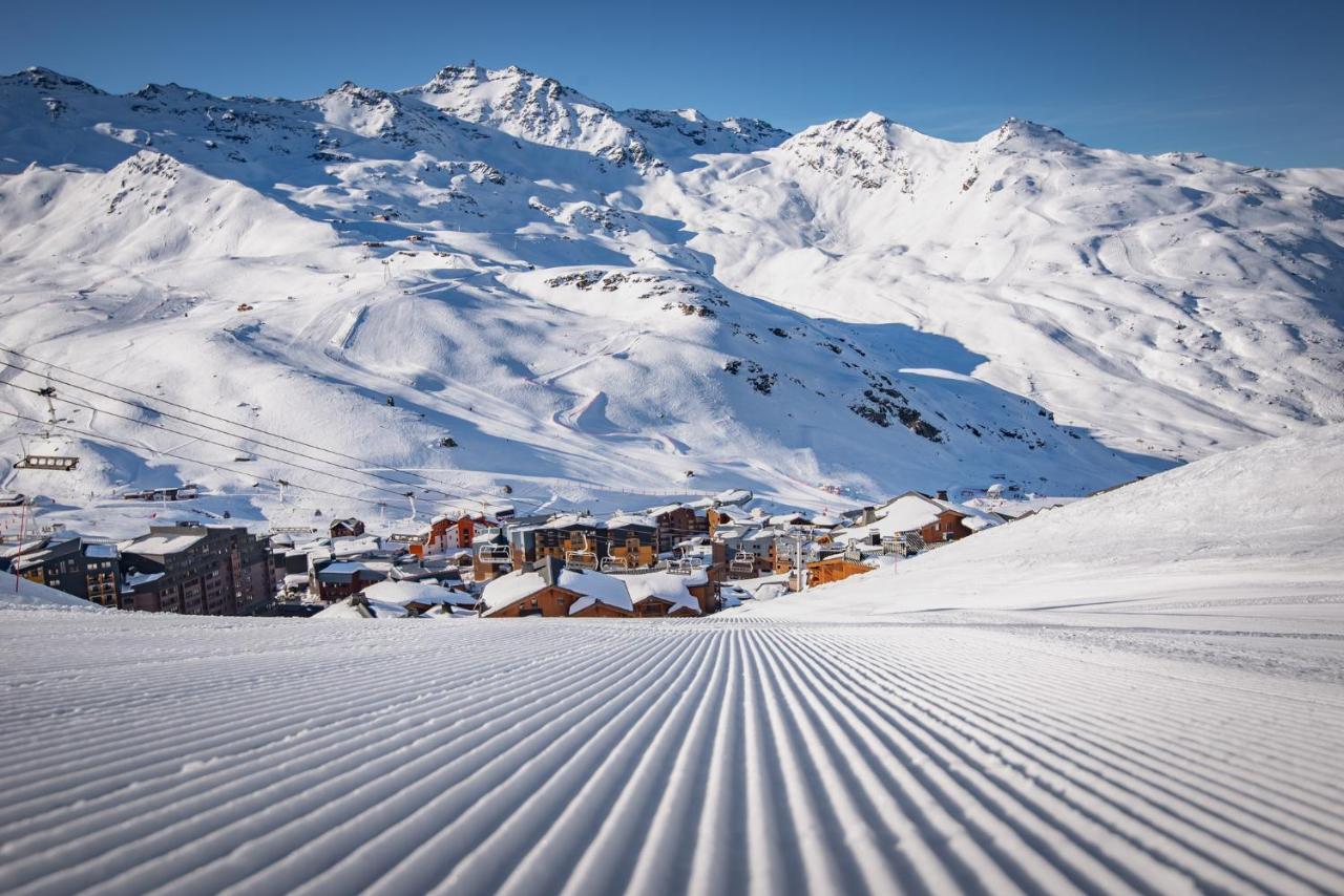 Résidence Les Balcons de Val Thorens&Spa Exterior foto