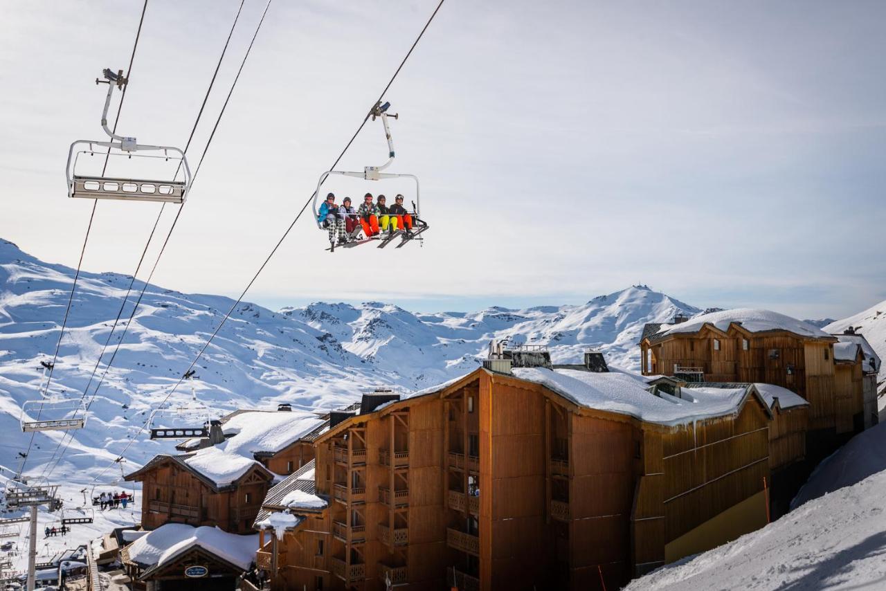 Résidence Les Balcons de Val Thorens&Spa Exterior foto