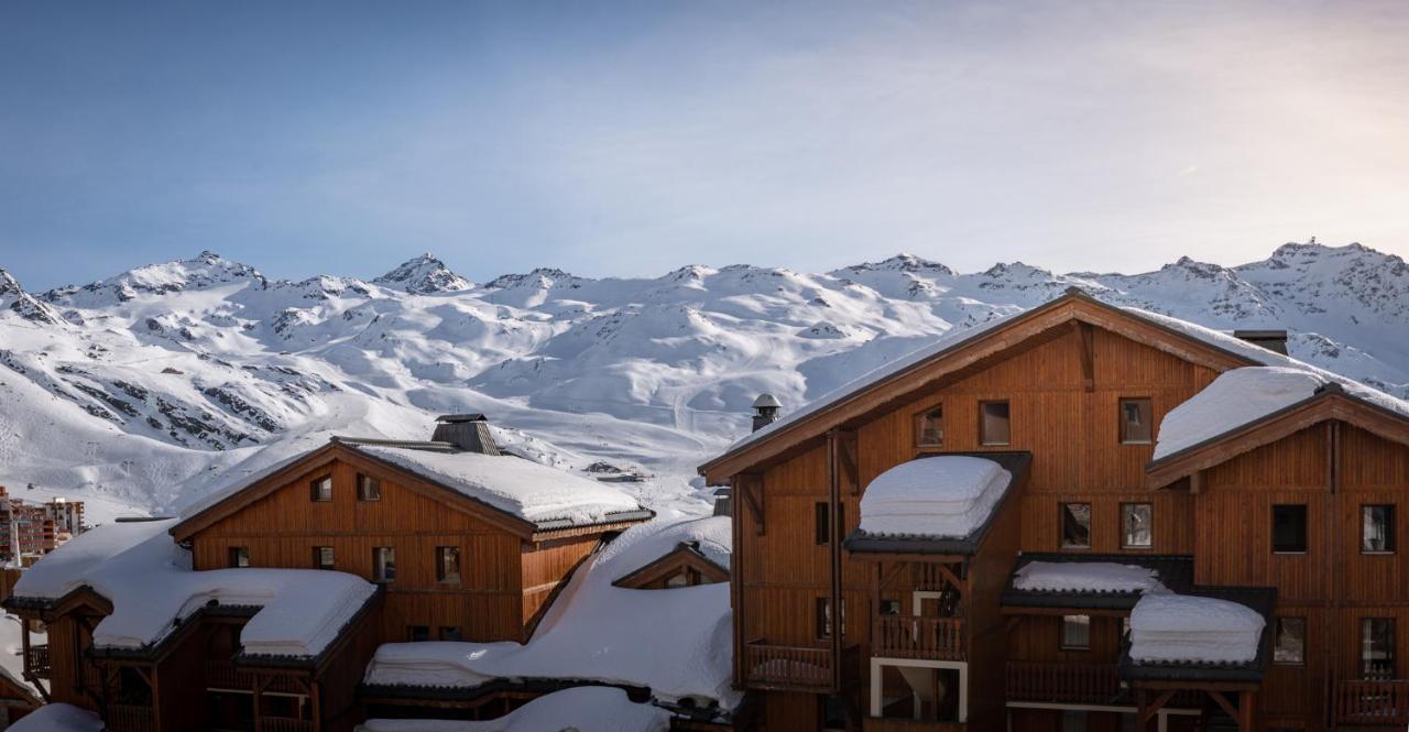 Résidence Les Balcons de Val Thorens&Spa Exterior foto